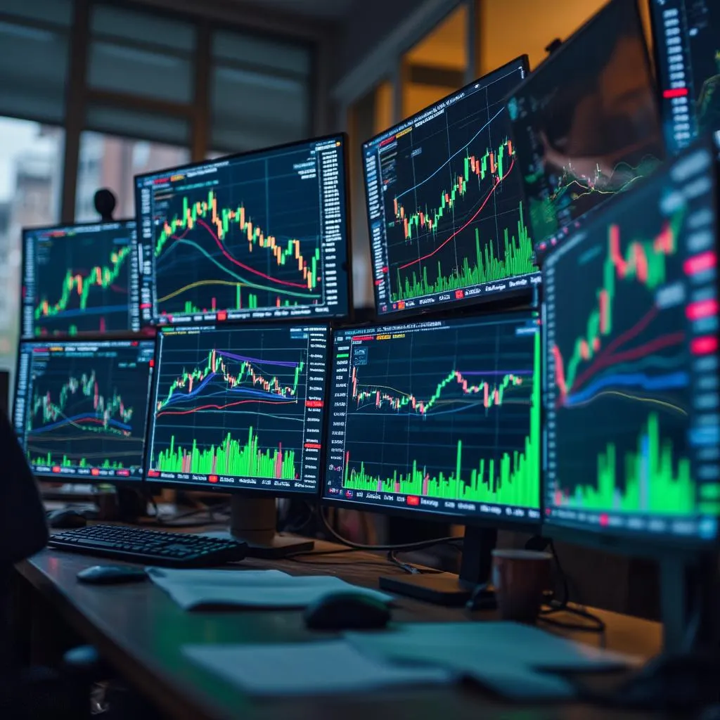 Market analysis and research workspace