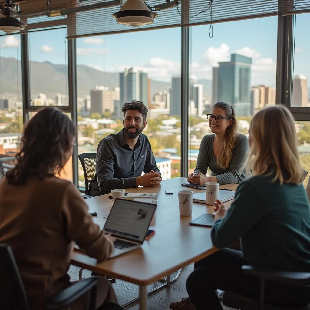Company team building and culture
